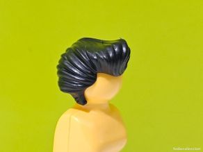 Playmobil: playmobil pelo con tupé rockero, Elvis Presley, motero, Drácula, medieval, oeste, victoriano, city.